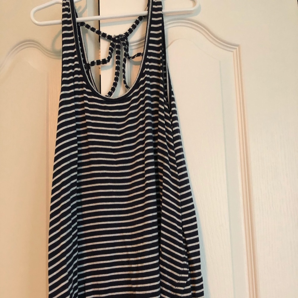 Striped tank top